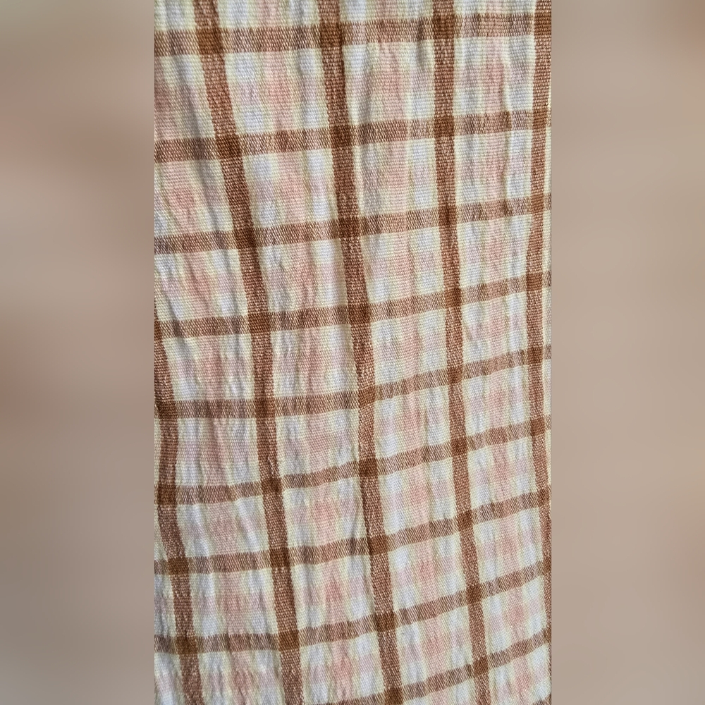 Billabong Dress Size Medium Y2K Cruising Check Sun Dress. - Picture 3 of 9